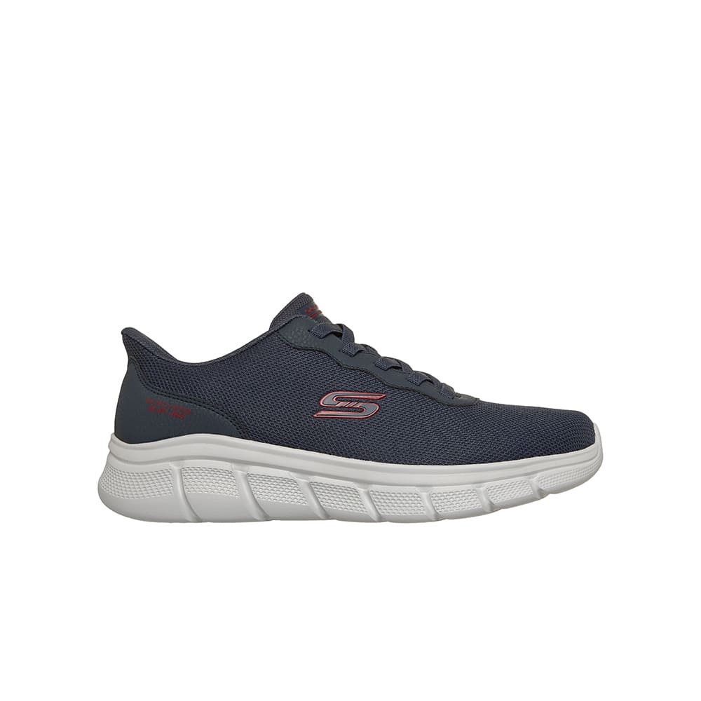 Tenis SkechersHombre Slip-Ins Bungee Mesh- Azul