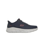Tenis SkechersHombre Slip-Ins Bungee Mesh- Azul