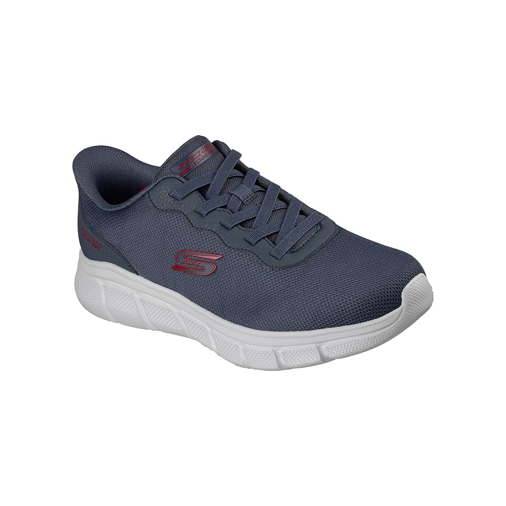 Tenis SkechersHombre Slip-Ins Bungee Mesh- Azul