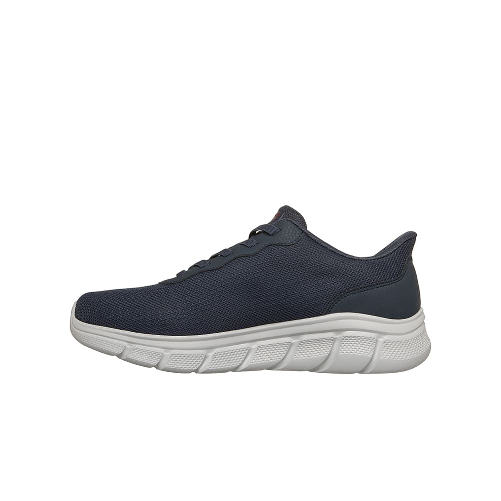 Tenis SkechersHombre Slip-Ins Bungee Mesh- Azul