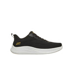 Tenis SkechersHombre Textured Engineered Knit- Negro