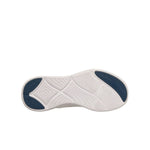 Tenis SkechersHombre Textured Engineered Knit- Blanco