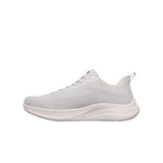 Tenis SkechersHombre Textured Engineered Knit- Blanco