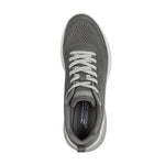 Tenis Skechers Hombre Bobs Arc Waves 2.0 Classrank - Gris Oliva
