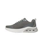 Tenis Skechers Hombre Bobs Arc Waves 2.0 Classrank - Gris Oliva