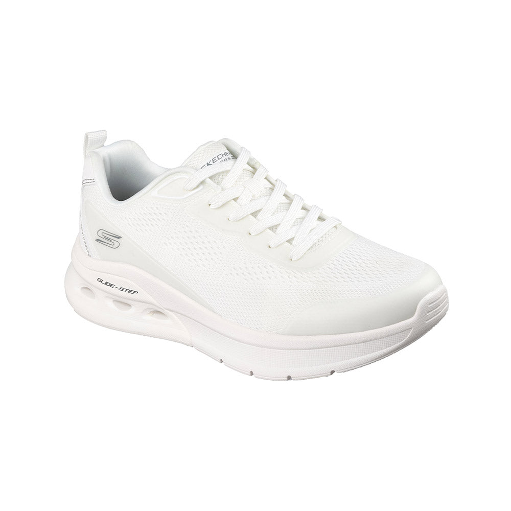 Tenis Skechers Hombre Bobs Arc Waves 2.0 Classrank - Blanco