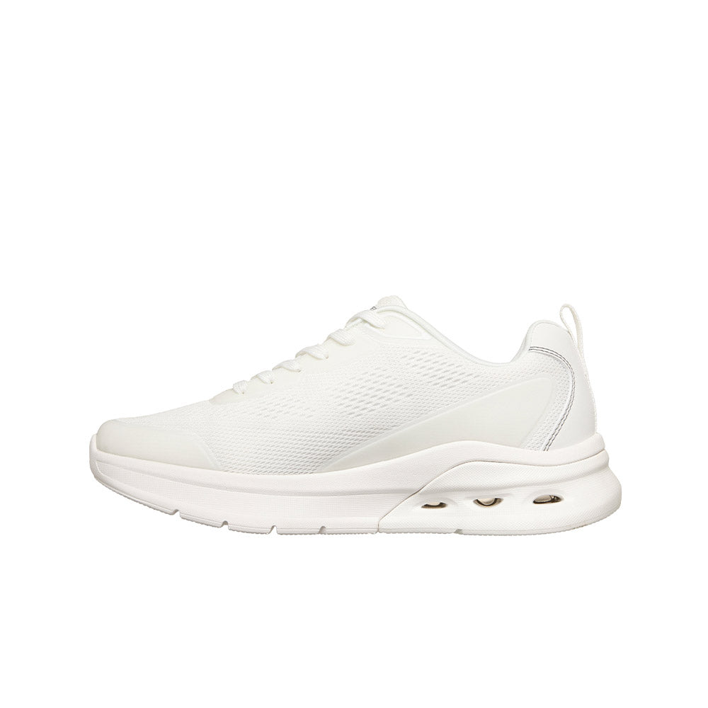 Tenis Skechers Hombre Bobs Arc Waves 2.0 Classrank - Blanco