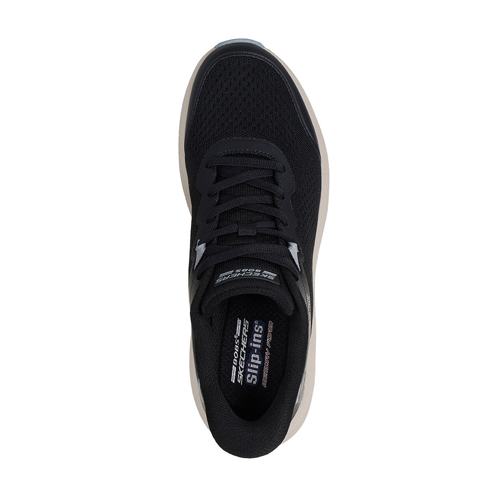 Tenis Skechers Hombre Bobs Skillz - Negro