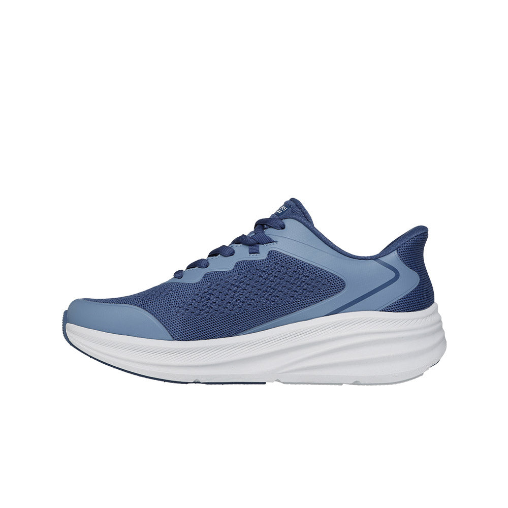 Tenis Skechers Hombre Bobs Skillz - Azul Marino