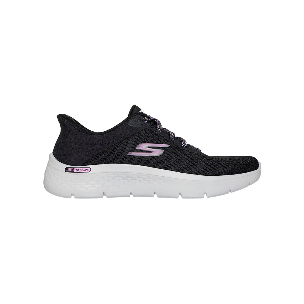 Tenis Mujer Skechers Go Walk Flex Carla - Negro