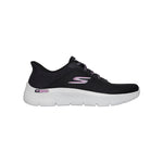 Tenis Mujer Skechers Go Walk Flex Carla - Negro