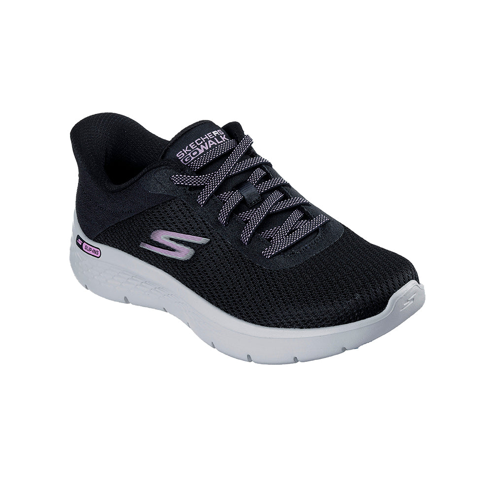 Tenis Mujer Skechers Go Walk Flex Carla - Negro