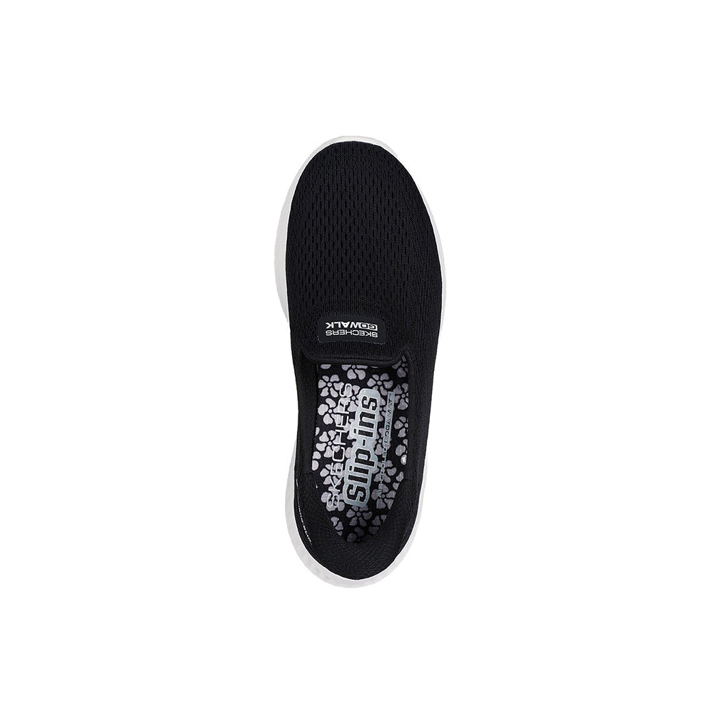 Tenis Skechers Mujer Go Walk Now - Negro