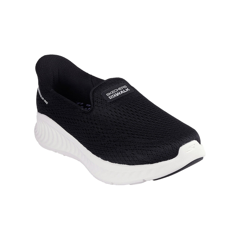Tenis Skechers Mujer Go Walk Now - Negro