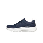 Tenis SkechersMujer Two Tone Engineered Mesh- Azul