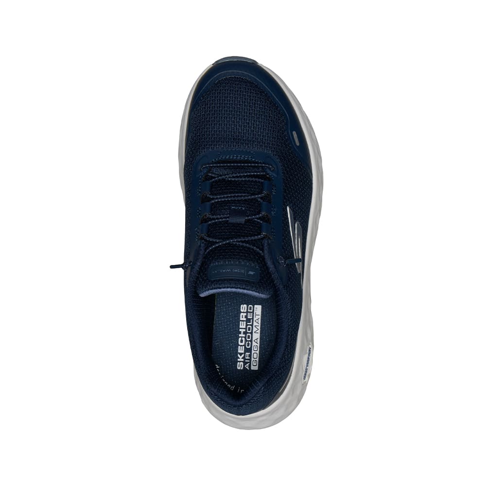 Tenis SkechersMujer Athletic Mesh Bungee W/Hm- Azul