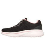 Tenis Mujer Skechers Go Walk Arch Fit - Negro
