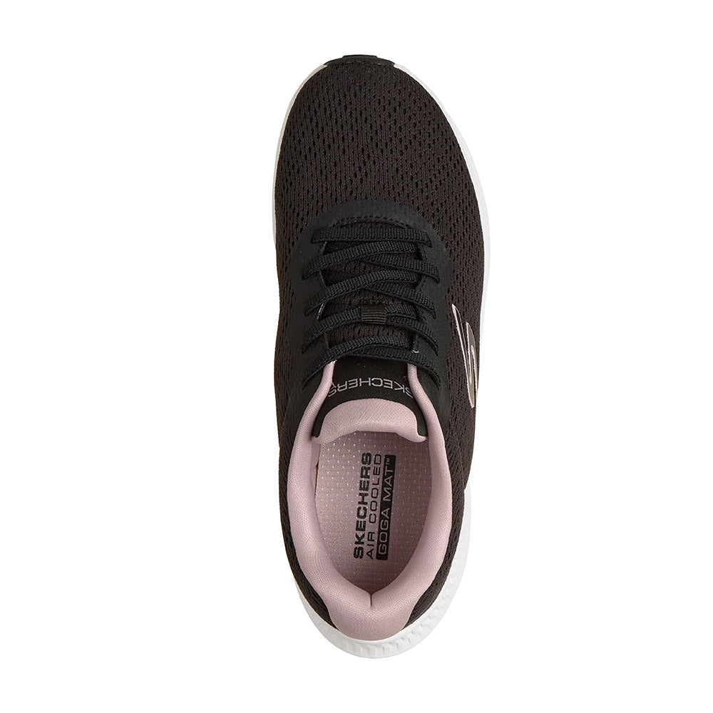 Tenis Skechers Mujer Go Run Consistent 2.0 Ayrah - Negro