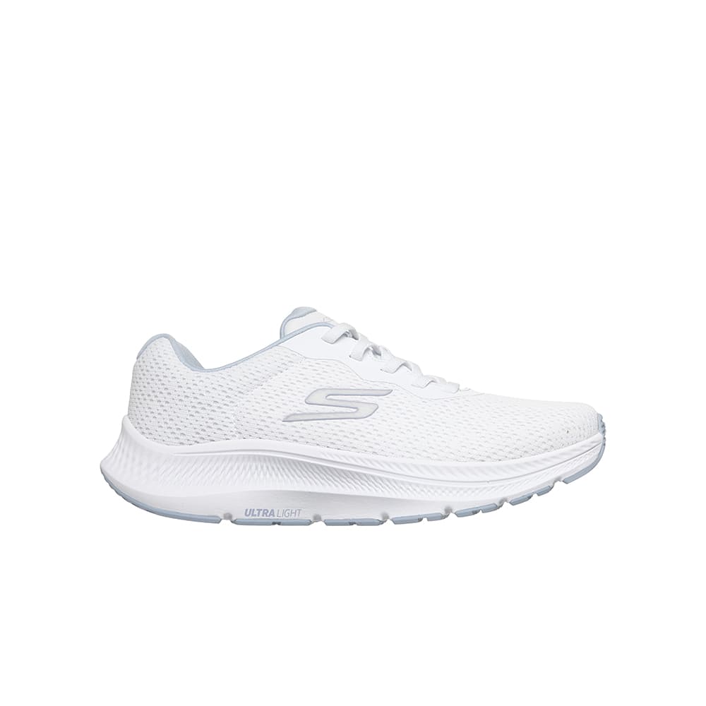 Tenis SkechersMujer Athletic Mesh Bungee- Blanco