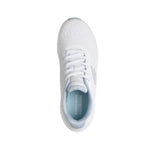 Tenis SkechersMujer Athletic Mesh Bungee- Blanco
