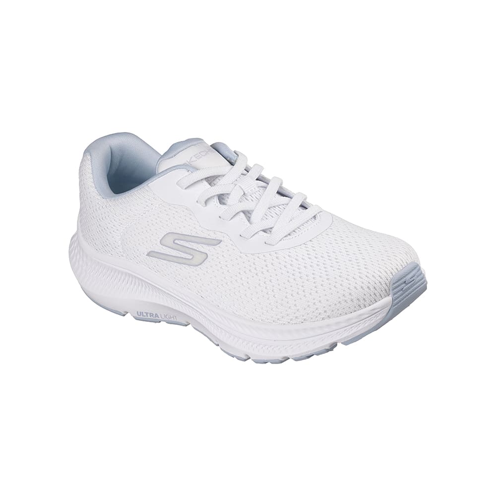 Tenis SkechersMujer Athletic Mesh Bungee- Blanco