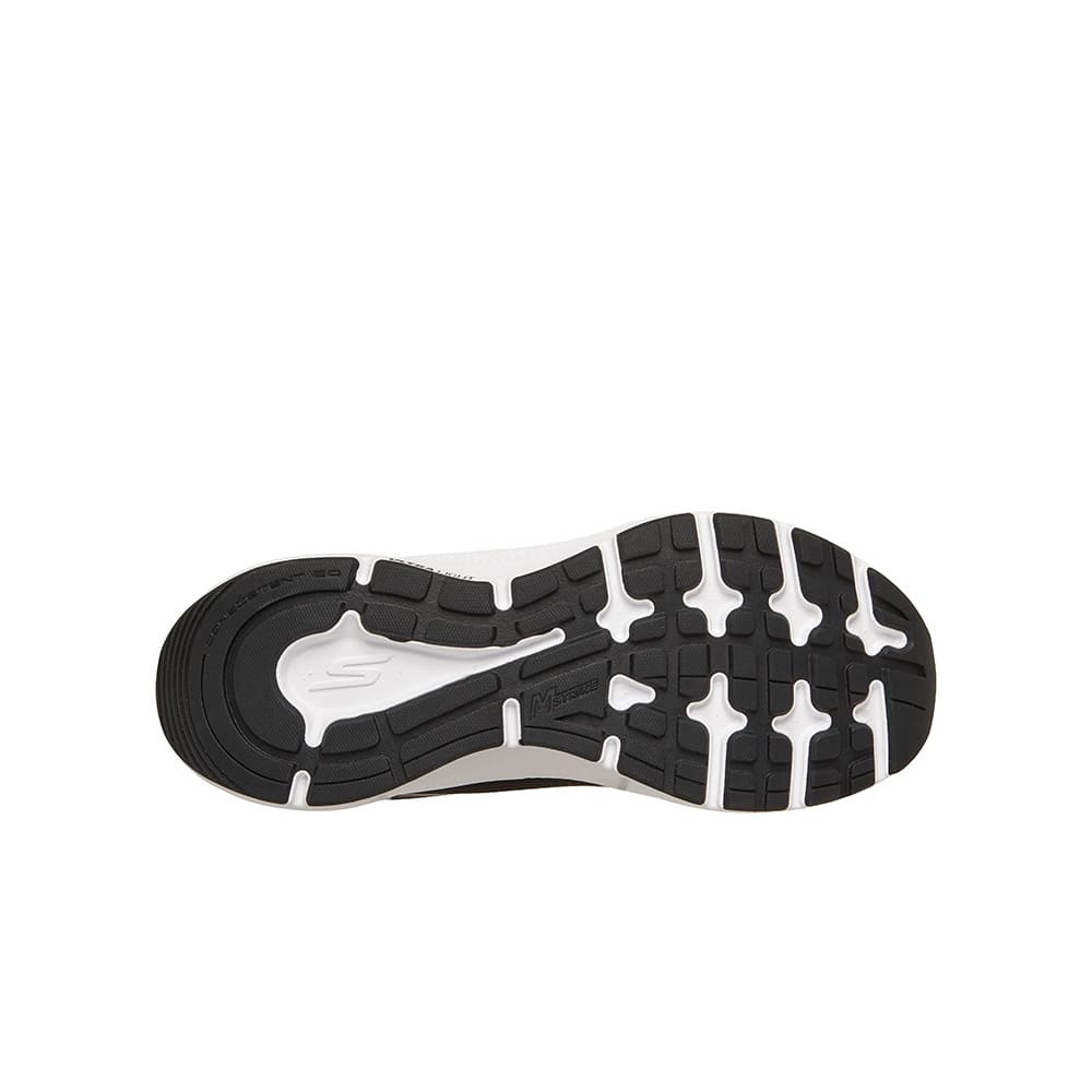 Tenis SkechersMujer Athletic Mesh Bungee W/- Negro