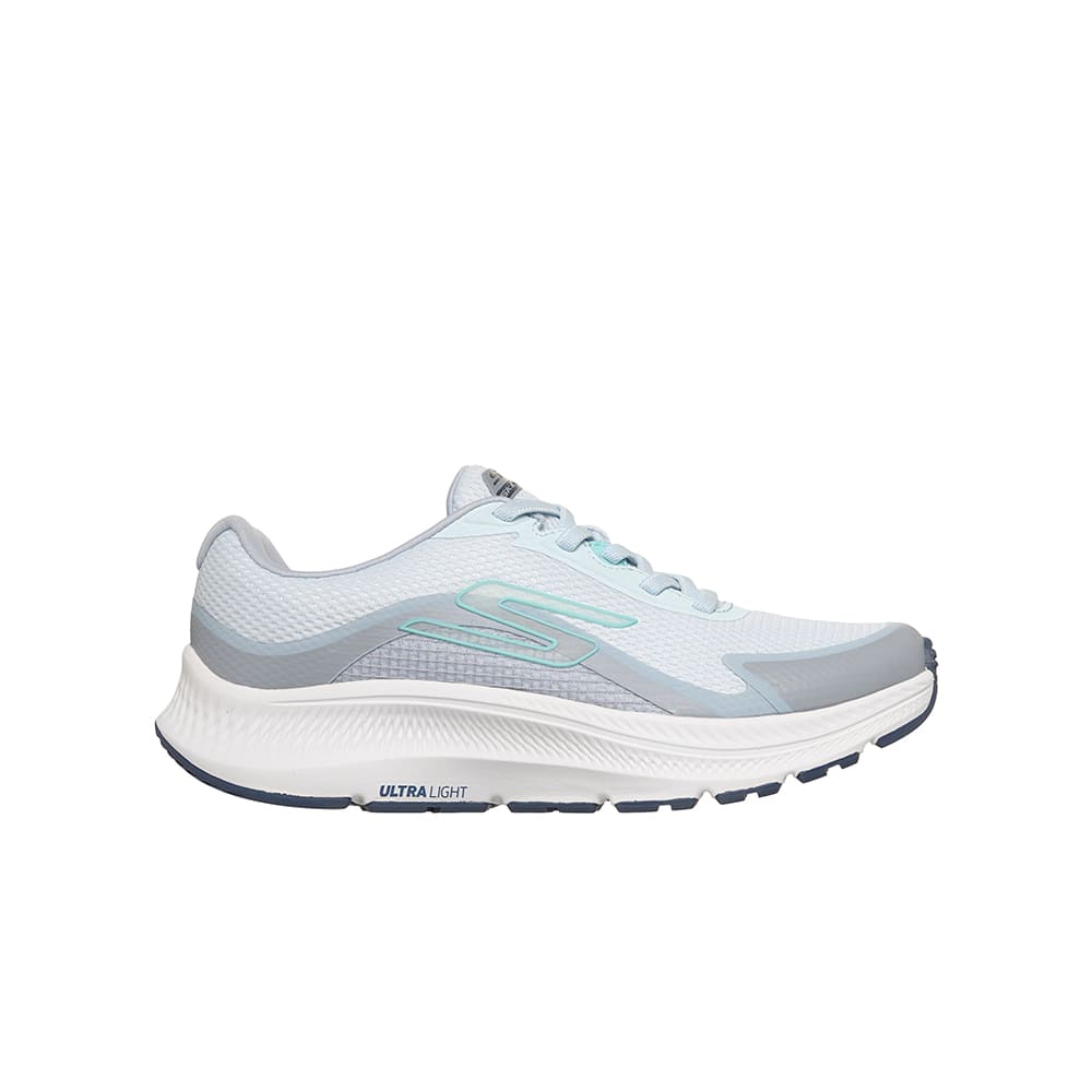 Tenis SkechersMujer Athletic Mesh Bungee W/- Azul