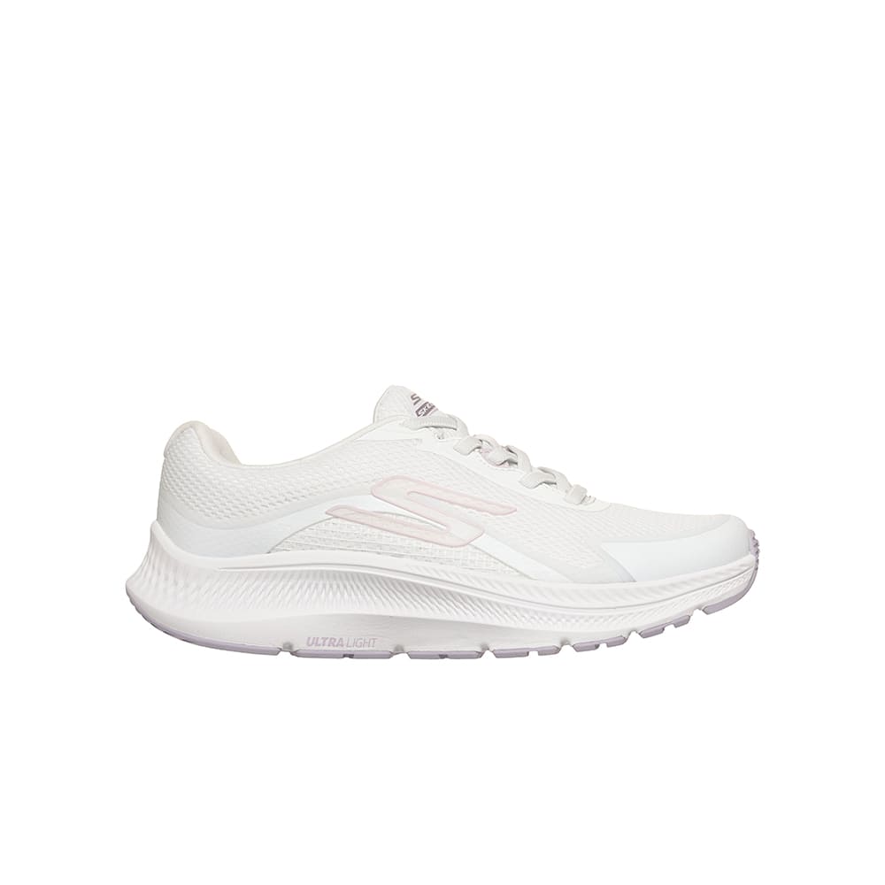 Tenis SkechersMujer Athletic Mesh Bungee W/- Blanco