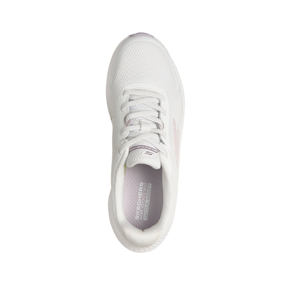 Tenis SkechersMujer Athletic Mesh Bungee W/- Blanco