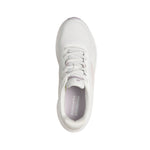 Tenis SkechersMujer Athletic Mesh Bungee W/- Blanco