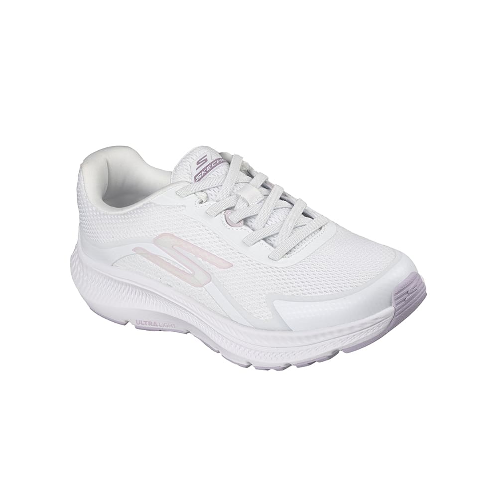 Tenis SkechersMujer Athletic Mesh Bungee W/- Blanco