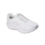 Tenis SkechersMujer Athletic Mesh Bungee W/- Blanco