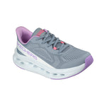Tenis Skechers Mujer Max Cushioning Glide-Step - Azul