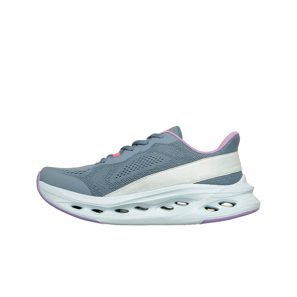 Tenis Skechers Mujer Max Cushioning Glide-Step - Azul