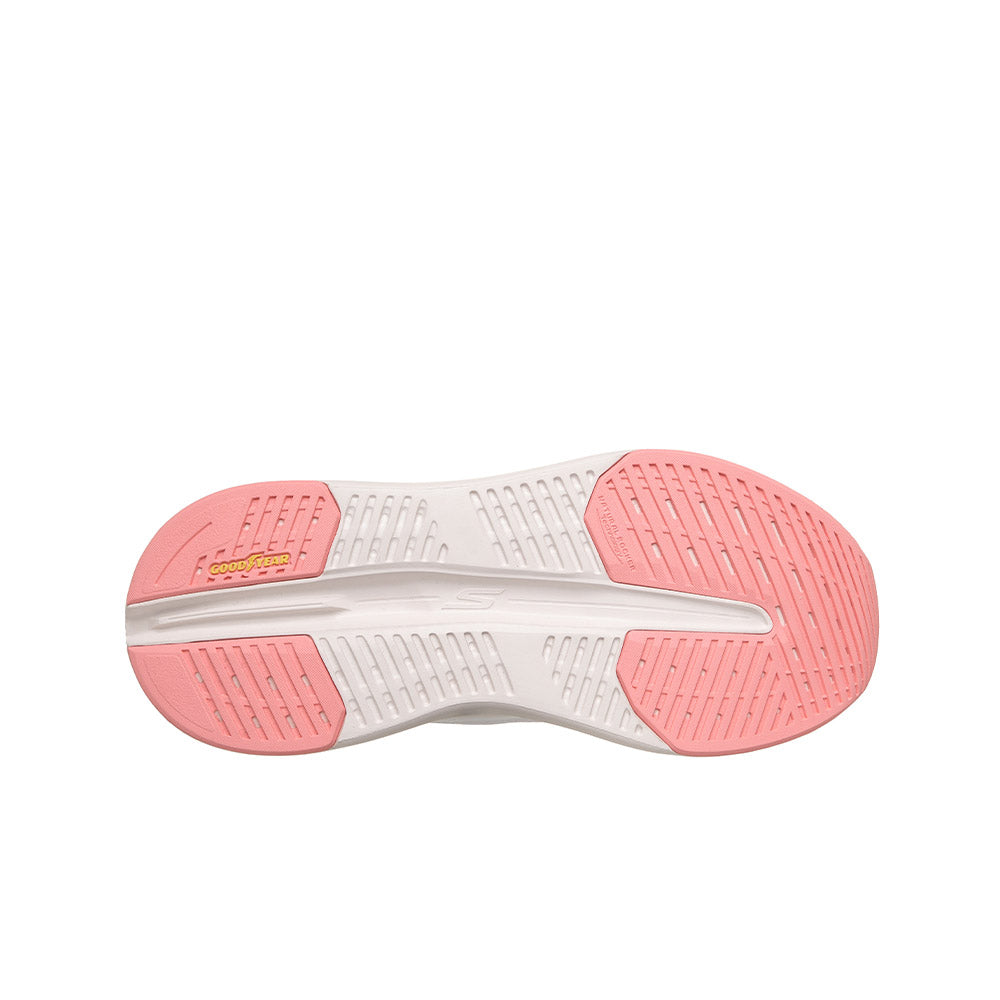 Tenis Skechers Mujer Max Cushioning Glide-Step - Blanco Rosado