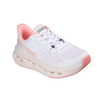 Tenis Skechers Mujer Max Cushioning Glide-Step - Blanco Rosado
