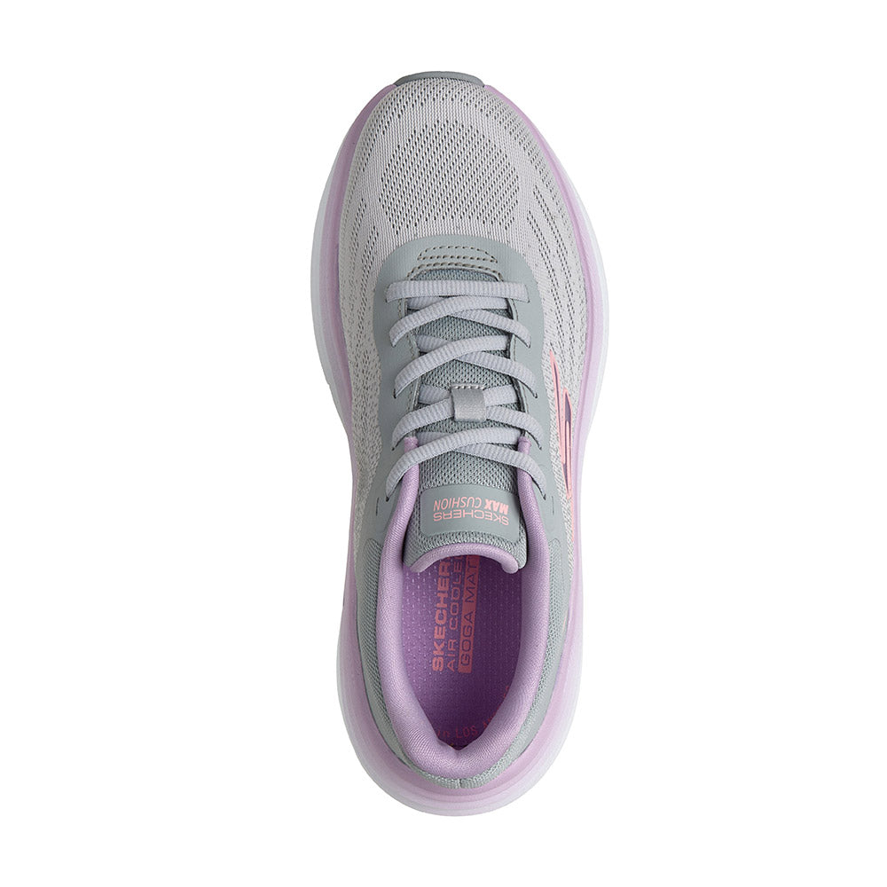 Tenis Skechers Mujer Max Cushioning Endeavour - Gris