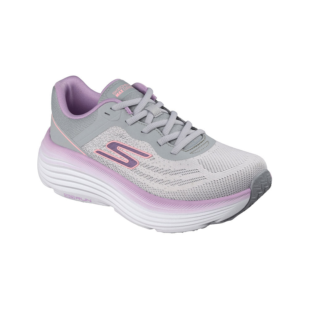 Tenis Skechers Mujer Max Cushioning Endeavour - Gris