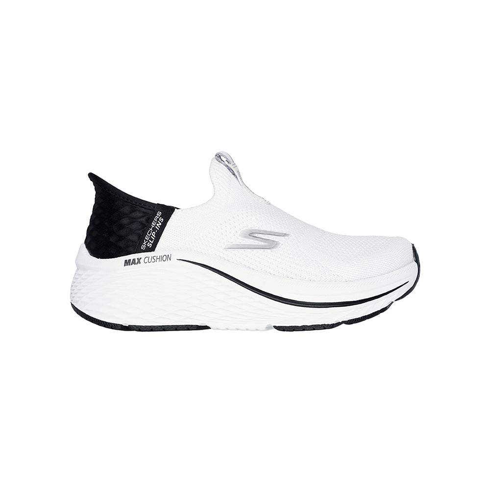Tenis Mujer Skechers Max Cushioning - Blanco