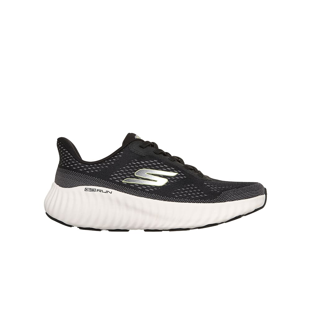 Tenis SkechersMujer Athletic Mesh Slip On- Negro
