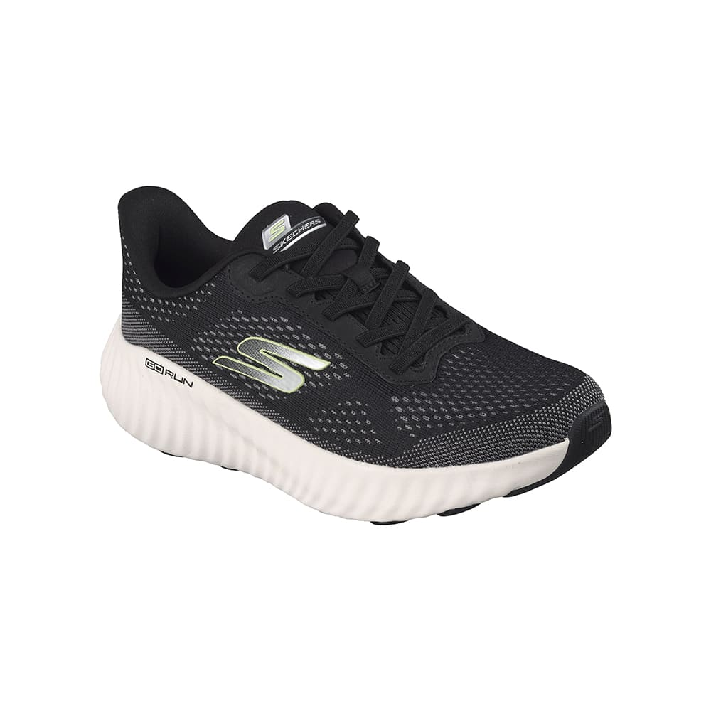 Tenis SkechersMujer Athletic Mesh Slip On- Negro