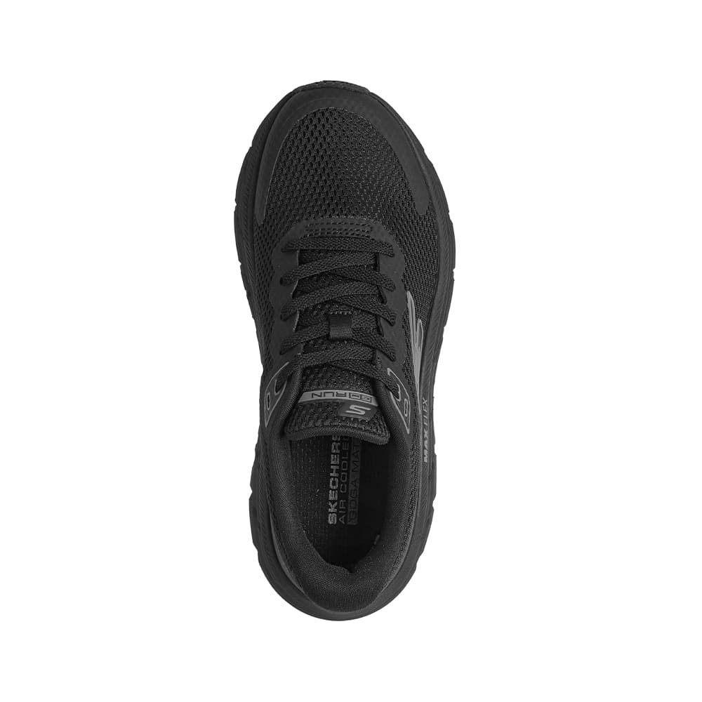 Tenis SkechersMujer Athletic Mesh Lace Up W/- Negro