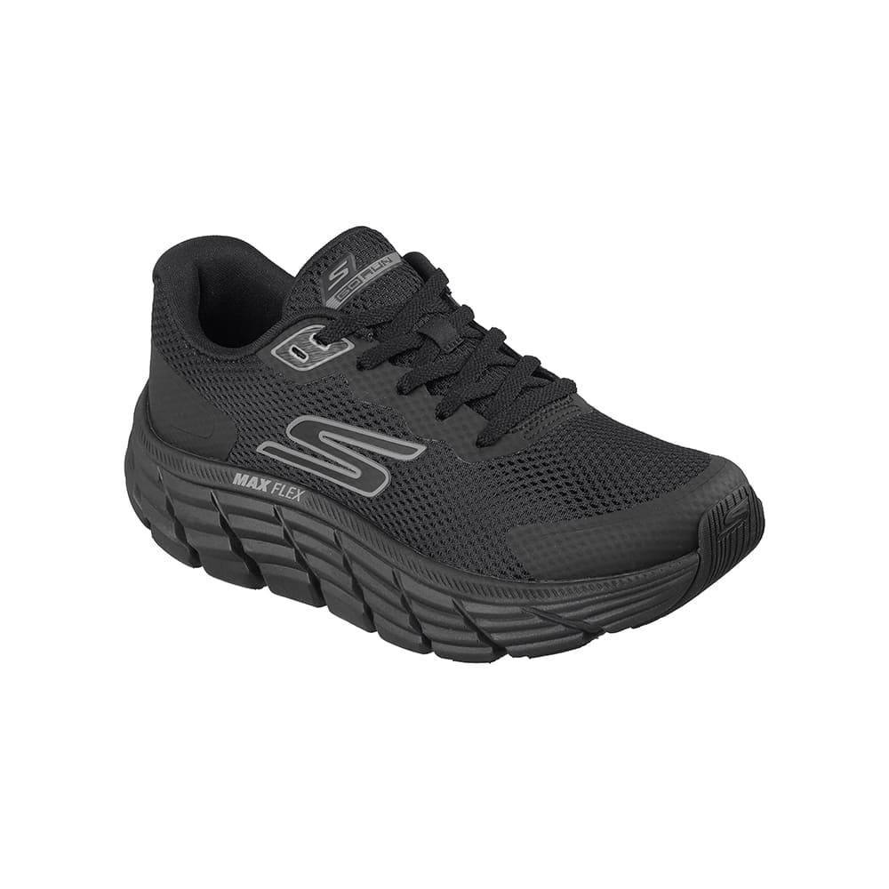 Tenis SkechersMujer Athletic Mesh Lace Up W/- Negro