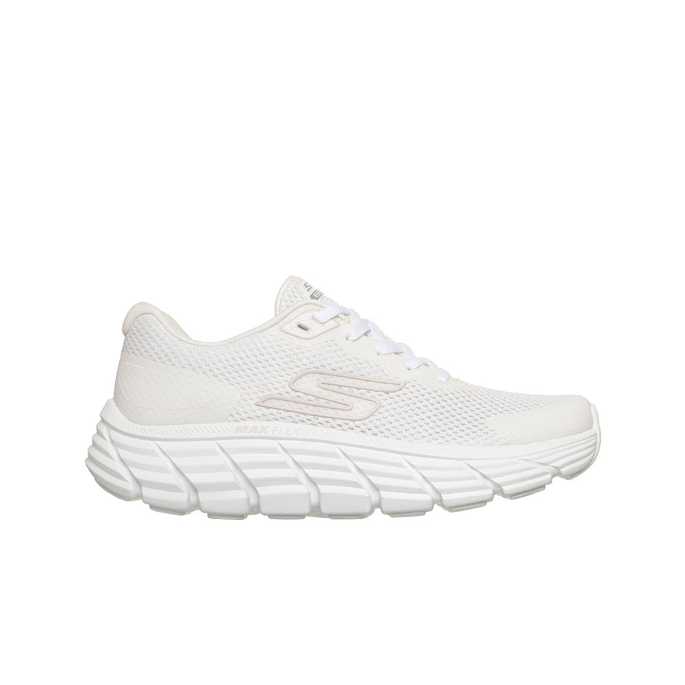 Tenis Skechers Mujer Max Flex Maryn - Blanco
