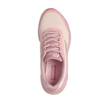 Tenis Skechers Mujer Mesh Slip On - Lila