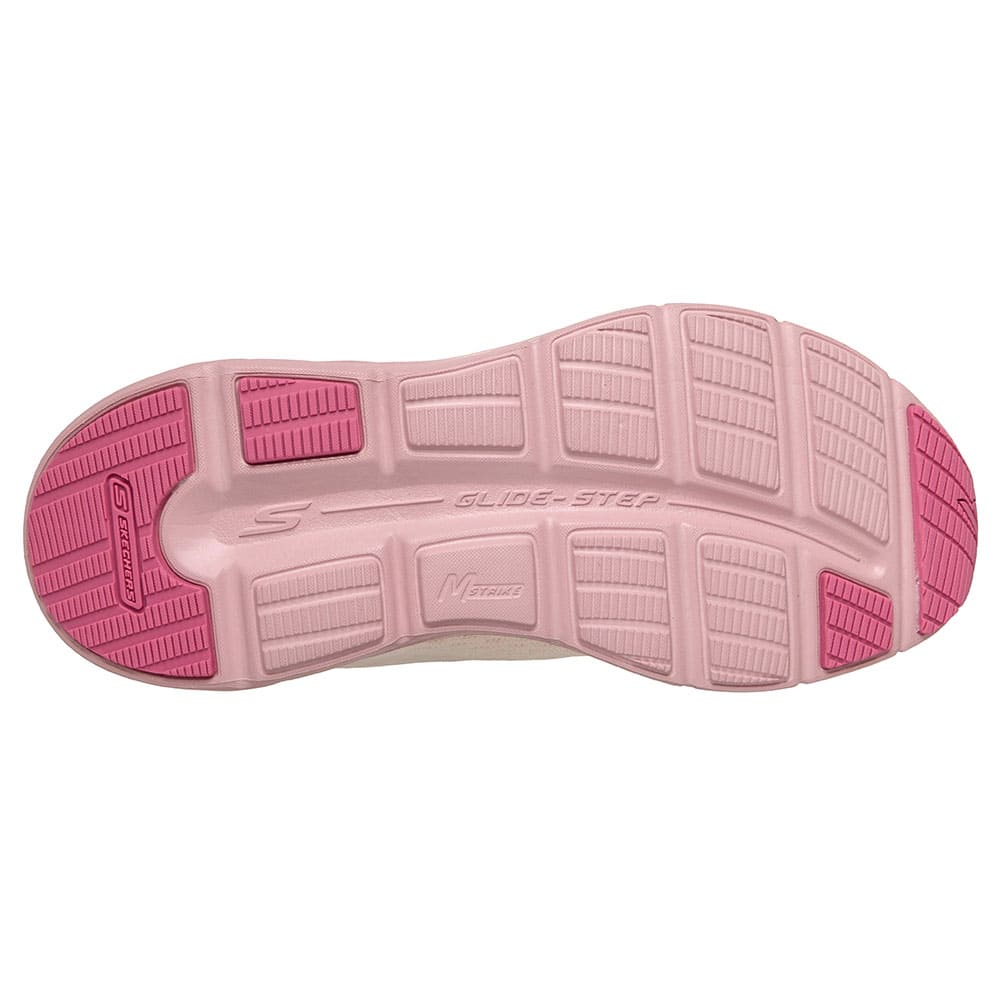Tenis Skechers Mujer Mesh Slip On - Lila