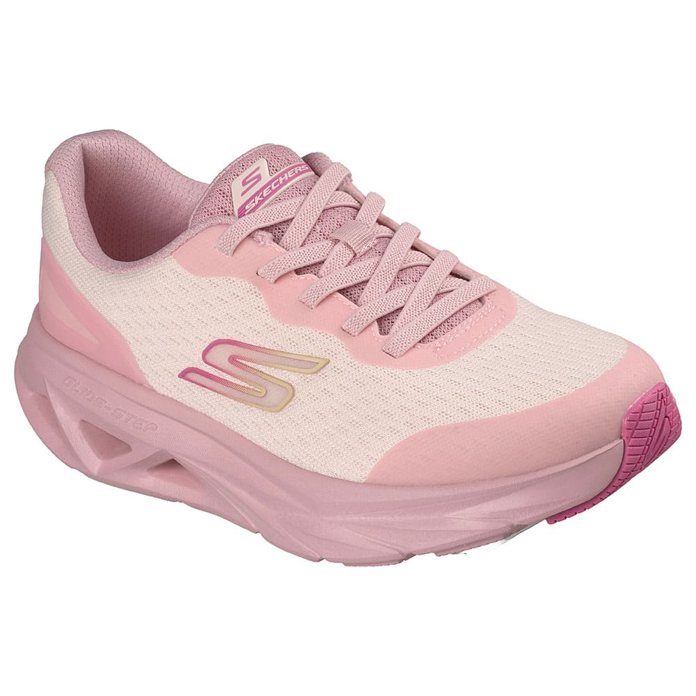 Tenis Skechers Mujer Mesh Slip On - Lila