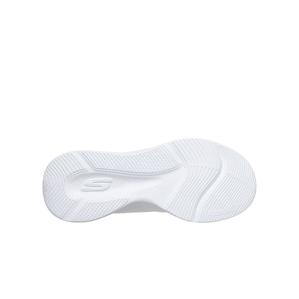 Tenis SkechersMujer Breathable Monomesh Lace- Blanco
