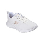 Tenis SkechersMujer Breathable Monomesh Lace- Blanco