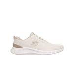 Tenis SkechersMujer Engineered Mesh Lace-Up- Blanco